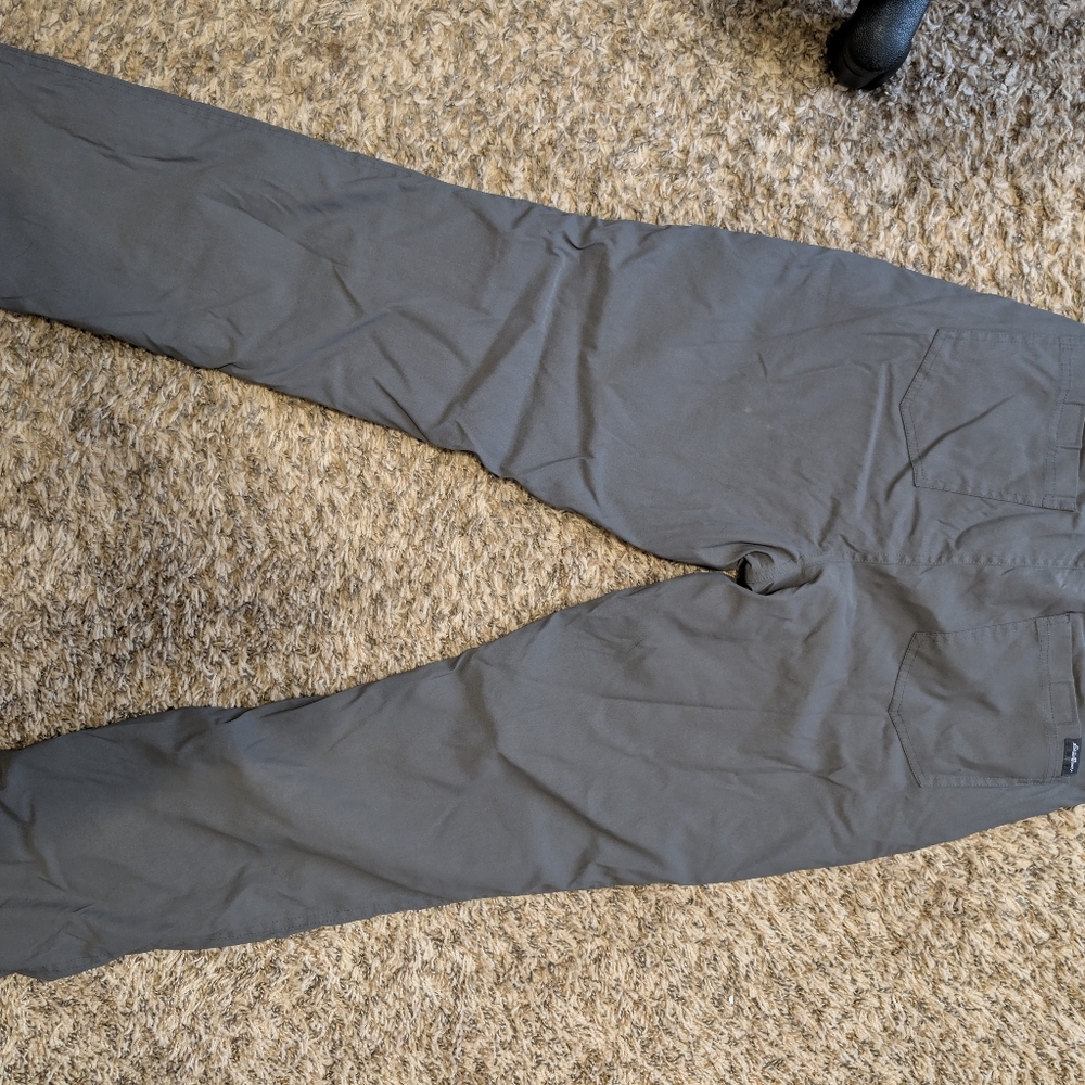 Eddie Bauer Men's Fleece Lined Pants - Picture 4 of 7